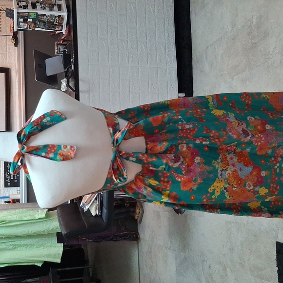 Nanette Lapore Sun dress NWTs Size LG - Picture 4 of 6